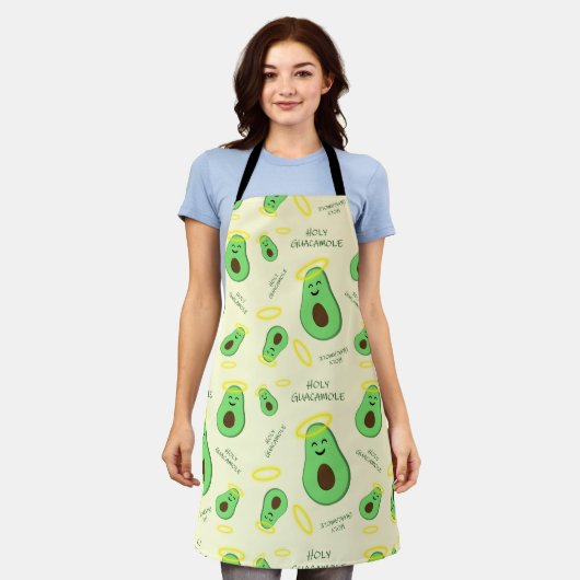 Heilige Guacamole schatteavocado Schort (Gedragen)