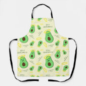 Heilige Guacamole schatteavocado Schort (Voorkant)