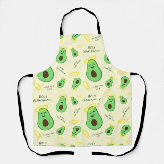 Heilige Guacamole schatteavocado Schort (Voorkant)