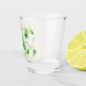 Heilige Guacamole schatteavocado Shot Glas (Rechts)