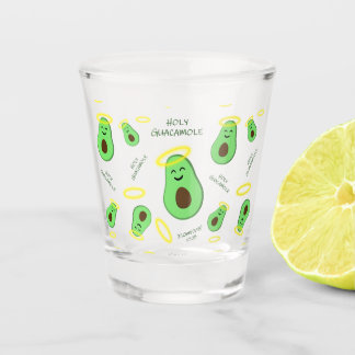 Heilige Guacamole schatteavocado Shot Glas
