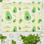 Heilige Guacamole schatteavocado Theedoek (Gevouwen)