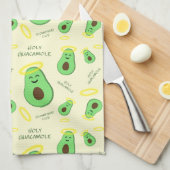 Heilige Guacamole schatteavocado Theedoek (Quarter Fold)