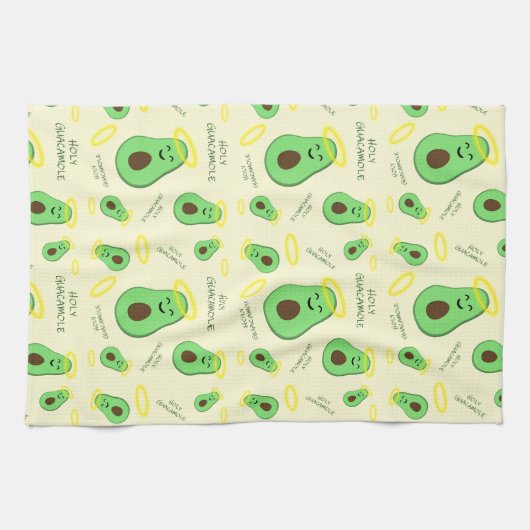Heilige Guacamole schatteavocado Theedoek (Horizontaal)