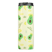 Heilige Guacamole schatteavocado Thermosbeker (Achterkant)