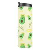 Heilige Guacamole schatteavocado Thermosbeker (Geroteerd rechts)