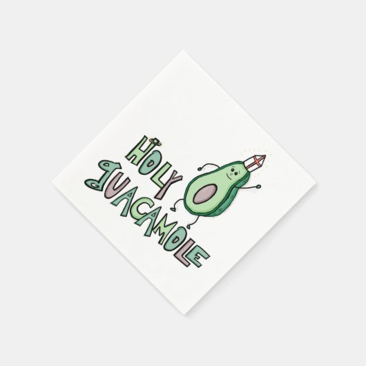 Heilige Guacamole Servet (Hoek)