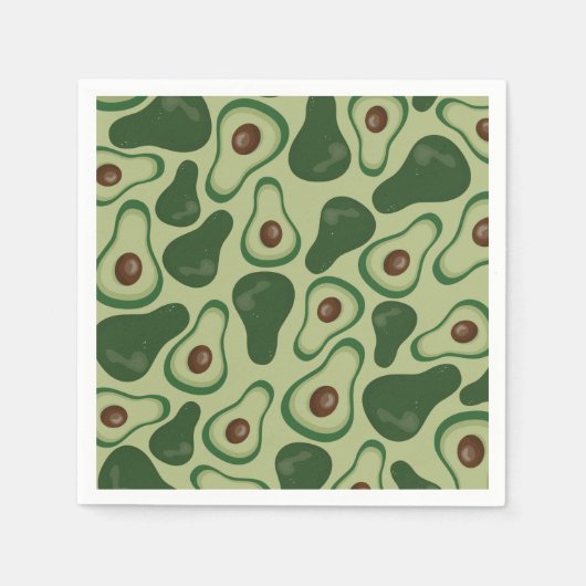Heilige Guacamole! Servet (Voorkant)