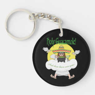 Heilige Guacamole Sleutelhanger