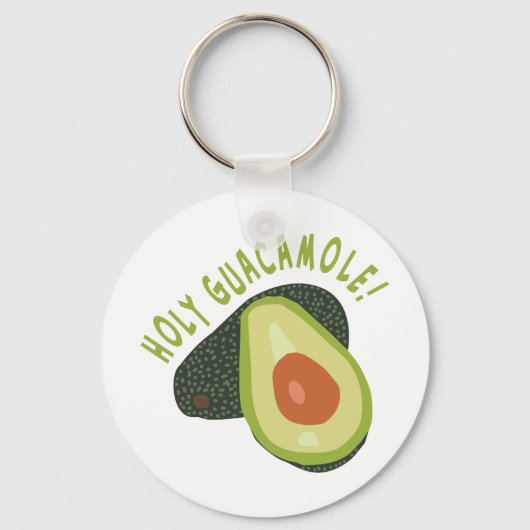 Heilige Guacamole Sleutelhanger (Voorkant)