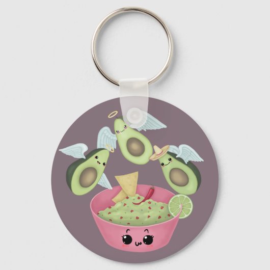 Heilige Guacamole Sleutelhanger (Voorkant)