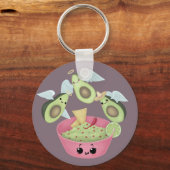 Heilige Guacamole Sleutelhanger (Voorkant)