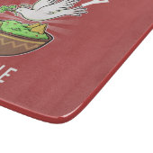 Heilige Guacamole Snijplank (Hoek)