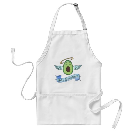 Heilige Guacamole Standaard Schort (Voorkant)
