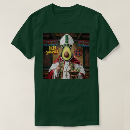 Heilige Guacamole T-shirt (Design voorkant)