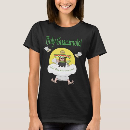 Heilige Guacamole T-Shirt (Voorkant)