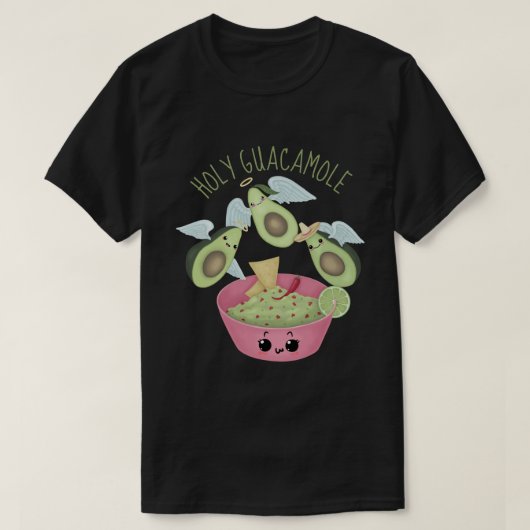 Heilige Guacamole T-shirt (Design voorkant)