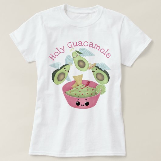 Heilige Guacamole T-shirt (Design voorkant)