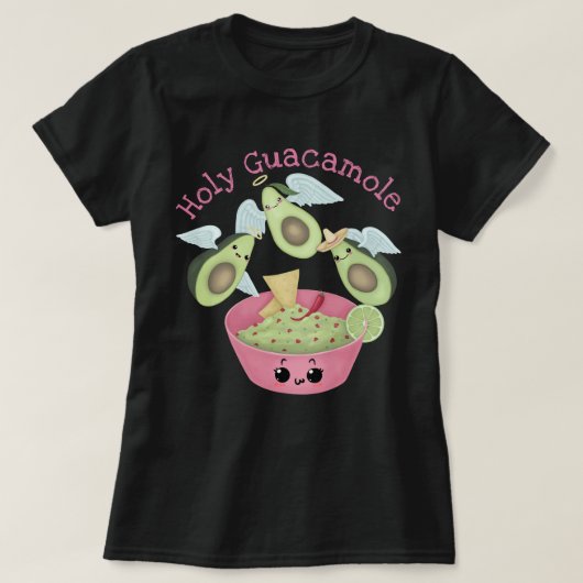 Heilige Guacamole T-shirt (Design voorkant)