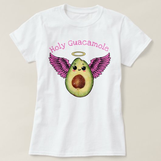 Heilige Guacamole T-shirt (Design voorkant)