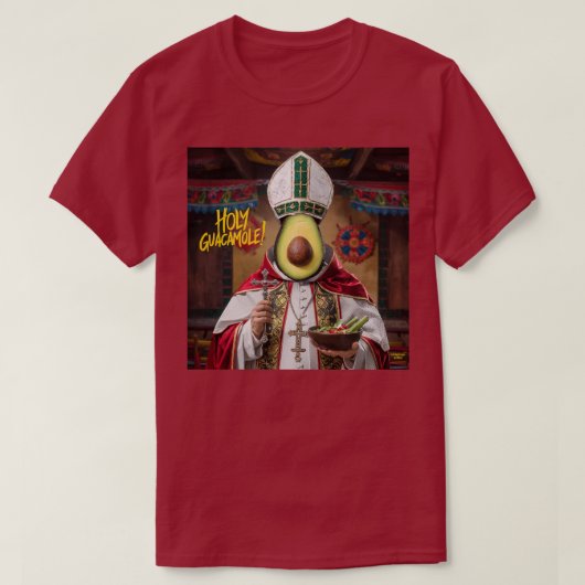 Heilige Guacamole! T-shirt (Design voorkant)