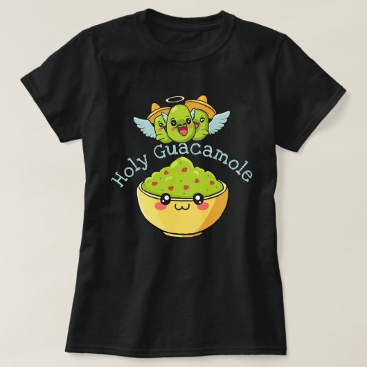 Heilige Guacamole T-shirt (Design voorkant)