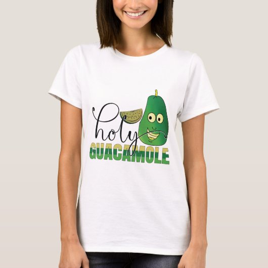 Heilige Guacamole T-shirt (Voorkant)