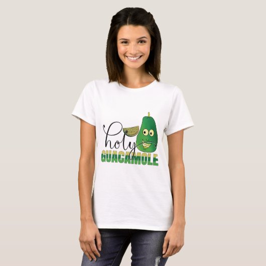 Heilige Guacamole T-shirt (Voorkant volledig)