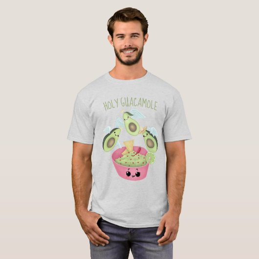 Heilige Guacamole T-shirt (Voorkant volledig)