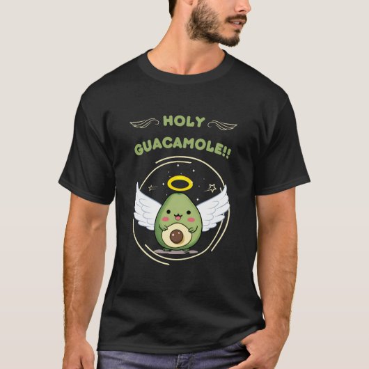 Heilige Guacamole T-shirt (Voorkant)