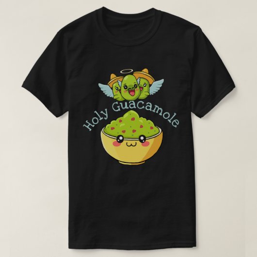 Heilige Guacamole T-shirt (Design voorkant)