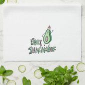 Heilige Guacamole Theedoek (Gevouwen)