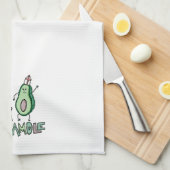 Heilige Guacamole Theedoek (Quarter Fold)