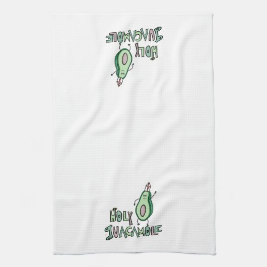 Heilige Guacamole Theedoek (Verticaal)