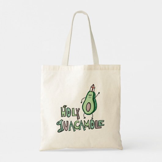 Heilige Guacamole Tote Bag (Achterkant)