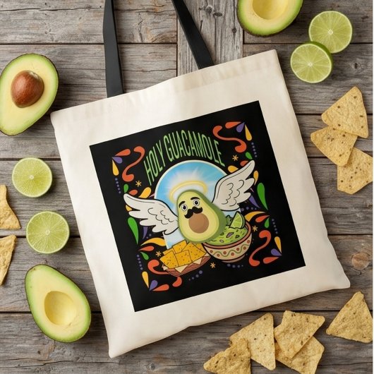 Heilige Guacamole Tote Bag
