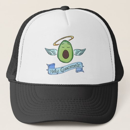 Heilige Guacamole Trucker Pet (Voorkant)