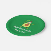 Heilige Guacamole U bent 60 Avocado Paper Bord (Gekanteld)