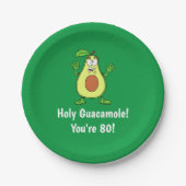 Heilige Guacamole U bent 80 Avocado Paper Bord (Voorkant)