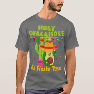 Heilige Guacamole Vegan Vegan Vegetarian Avocado T-shirt