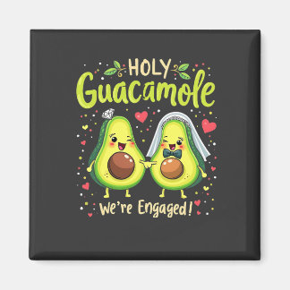 Heilige Guacamole We zijn verloofde bruidsparen Magneet
