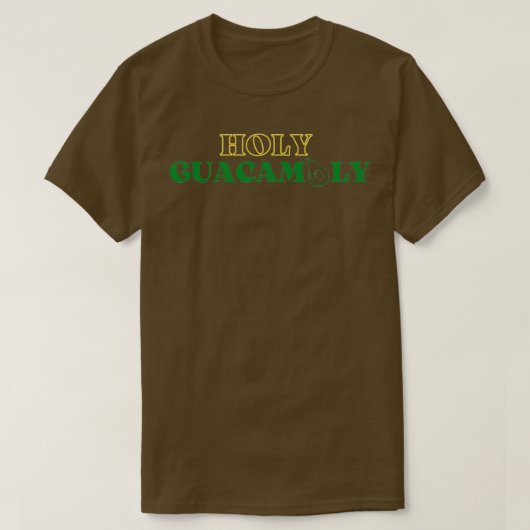 Heilige guacamoly t-shirt (Design voorkant)