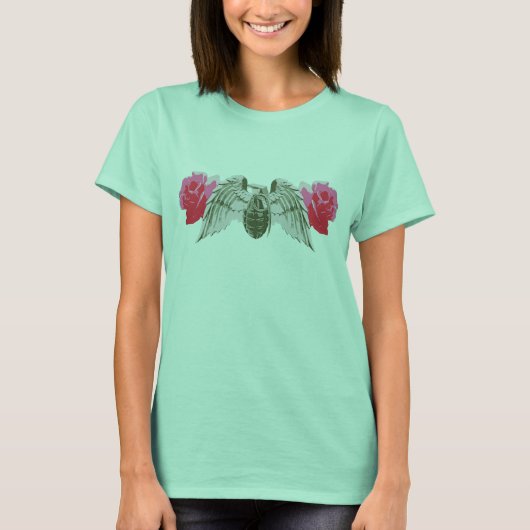Heilige Hand Grenade T-Shirt (Voorkant)