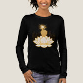 Heilige Hand Lotus Tri-Blend Shirt (Voorkant)