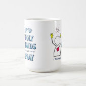 HEILIGE HANDEN OPHEFFEN KOFFIE MOK (Center)