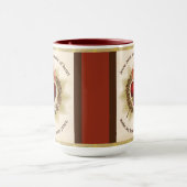 Heilige Hart van de Heilige Katholieke Verwijking Mok (Midden)