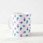 Heilige Hart van Mary Folk Art Mok (Voorkant links)