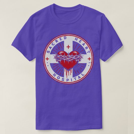 Heilige Hart Ziekenhuis Fan Art T-shirt (Design voorkant)