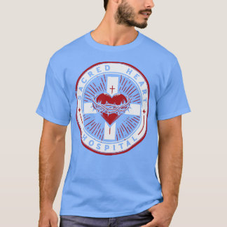 Heilige Hart Ziekenhuis Scrubs Versleten T-shirt