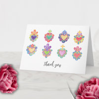 HEILIGE HARTEN, MEXICAANS VOLK DANK U